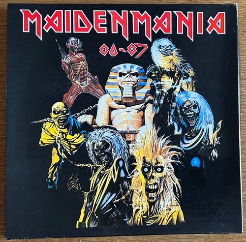 Iron maiden - iron,