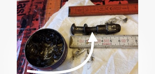 Sattelstütze klemmschraube - sattelstütze,
