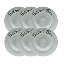 6 x Salatteller Pastateller