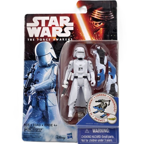 First order snowtrooper - first,