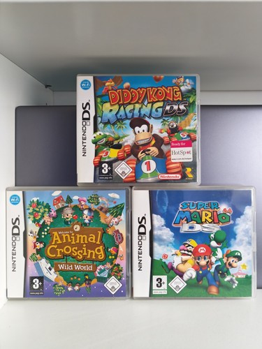 Nintendo spiele set - spiele, |