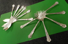 Fischbesteck 6 Personen -