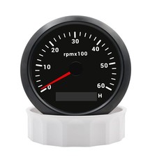85mm 6000RPM Drehzahlmesser