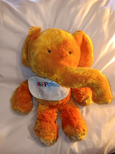 Hippofant orangener elefant - orangener,