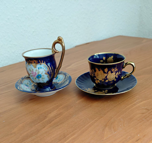 Edle mokkatassen sets echt - –,
