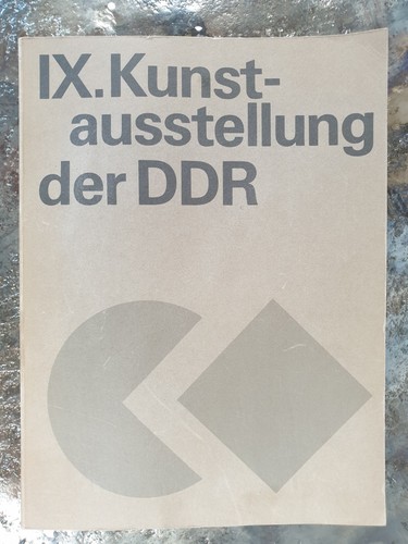 Kunstausstellung der ddr - ix.,