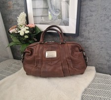 Dolce & Gabbana Miss Urbanette Leder  Handtasche Farbe Cognac Vintage 