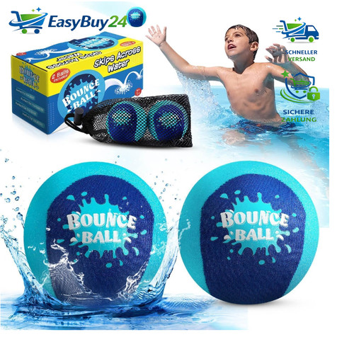 Sprungball 2er pack wasser - sprungball,