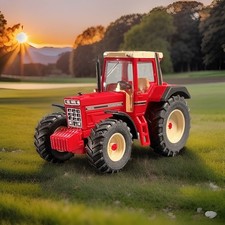 H0 1:87 Wiking | Traktor  IHC