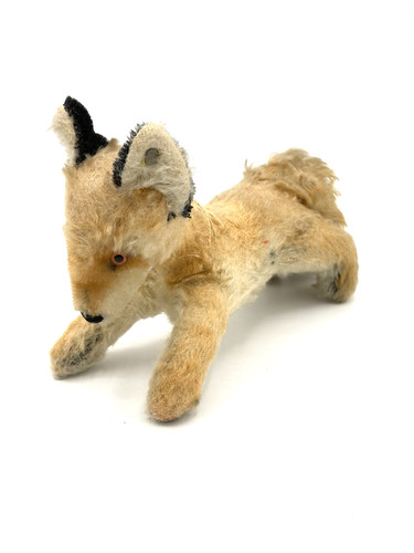 Antiker stofffuchs steiff - stofffuchs,