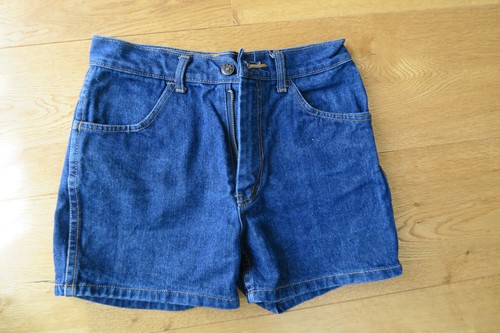 Sehr kurze jeanshose - sehr, blau