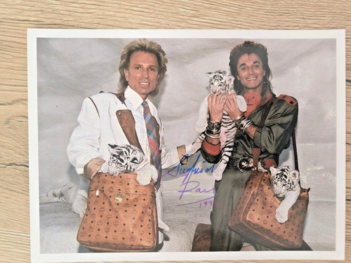 Original autogramm siegfried - -,