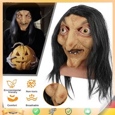 Horror Hexenmaske Halloween