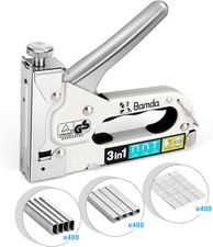 Handtacker, 3 in 1 Robuster