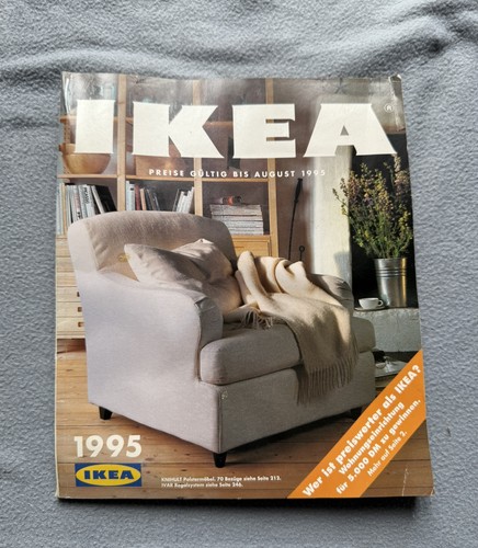 Ikea katalog 1995 wellig - katalog,