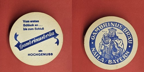 Gambrinus bräu naila äbayern - gambrinus,
