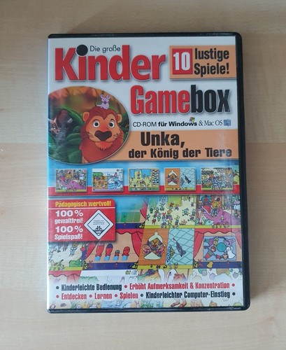 Die große kinder game box - die,