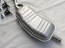Auspuff Mittel/Endschalldämpfer hinten für BMW 3 er E36 318 IS 103 KW Limo Coupe