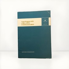 Mercedes L-409 L-407-D O-309-B