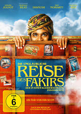 Die unglaubliche Reise des Fakirs, der in einem Kleiderschrank... DVD *NEU*OVP*