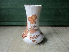 Winterling Röslau - Blumenvase mit Blumenmuster Handbemalt 1985
