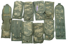 10 Stück US Army Magazintasche M4 2-fach Molle  at-digital UCP ACU GEBRAUCHT