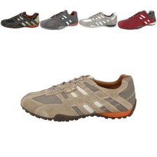 GEOX U Snake K Schuhe Herren Turnschuhe Sportschuhe Freizeitschuhe Halbschuhe