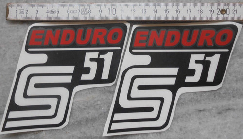 Simme,Seitendeckel,S51ENDURO