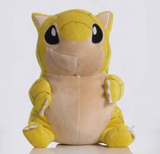 Sandan Sandshrew Stofftier  Plüsch Kuscheltier Anime Plush Figure ca. 20cm NEU