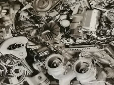 Wassertransferdruck Folie Motorteile Engine Tuning Turbo - 100cm breit