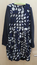 Jottum traum Retro Punkte Kreisel Ballon Tunika Kleid Gr 152 ( 140 / 146 / 158 )