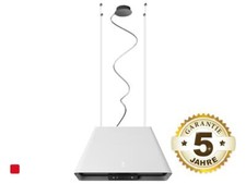 Dunstabzugshaube Inselhaube 60 cm Elica Ikona Light PRF0165083 Weiß Umluft