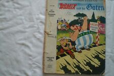 Asterix und die Goten: Rare ERSTAUFLAGE (2,80 DM, 7 Titel auf dem Hinkelstein)!