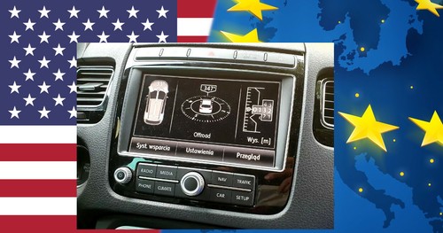 Usa europa umbau - 850, vw