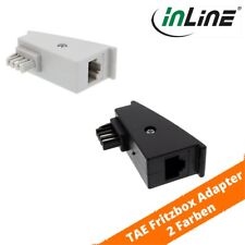TAE-F Stecker auf RJ45 Buchse