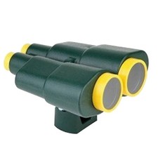 Fernglas xxl grün/gelb für