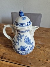 Zwiebelmuster Kaffeekanne