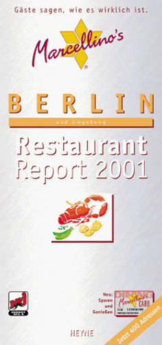 Marcellino restaurant report - marcellino's, restaurant-report