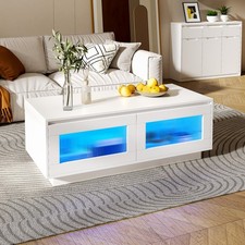 Couchtisch LED-Beleuchtung