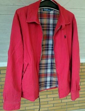 RALPH LAUREN Polo Jacke rot