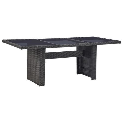 Garten esstisch schwarz - garten-esstisch,