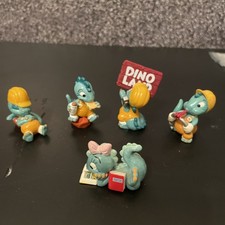 Ü-Ei Die Dapsy Dinos 1995 4stück + 1 Extra Dino Rarität, Ohne Beipackzettel