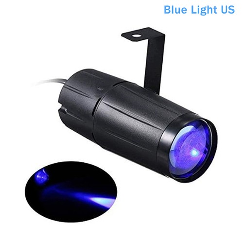 Led weiß strahl pinspot - led,