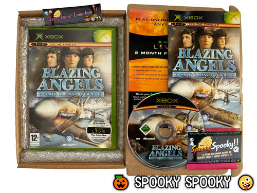 Blazing angels squadron - blazing, of