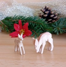 Miniatur Rehe Erzgebirge