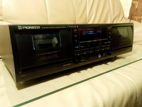 Pioneer w504r tapedeck - pioneer, ct-w504r