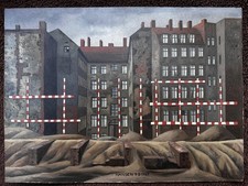 DIGITALE AUSSTELLUNG:BERLIN DDR Hinterhaeuser  v. HARTMUT HANSEN, 1985