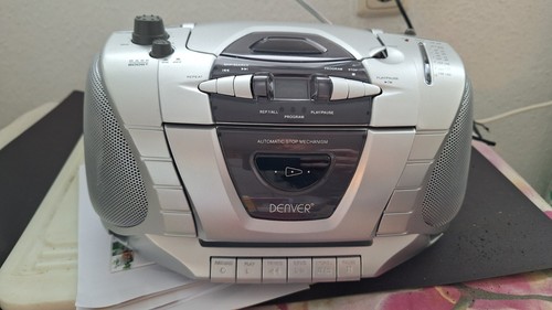 Denver boombox mit player - mit, cd-player
