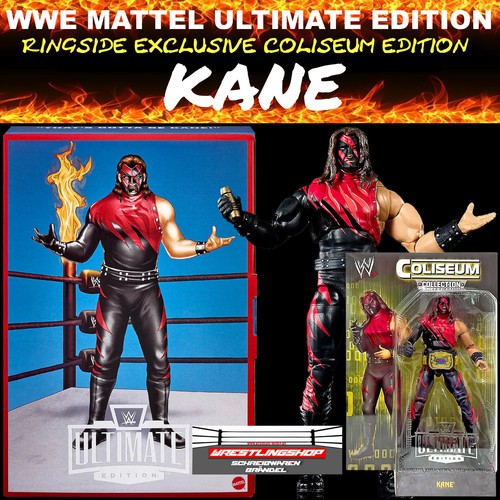 Wwe mattel ultimate edition - mattel,