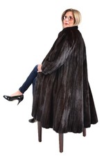 A5747 BLACKGLAMA NERZMANTEL